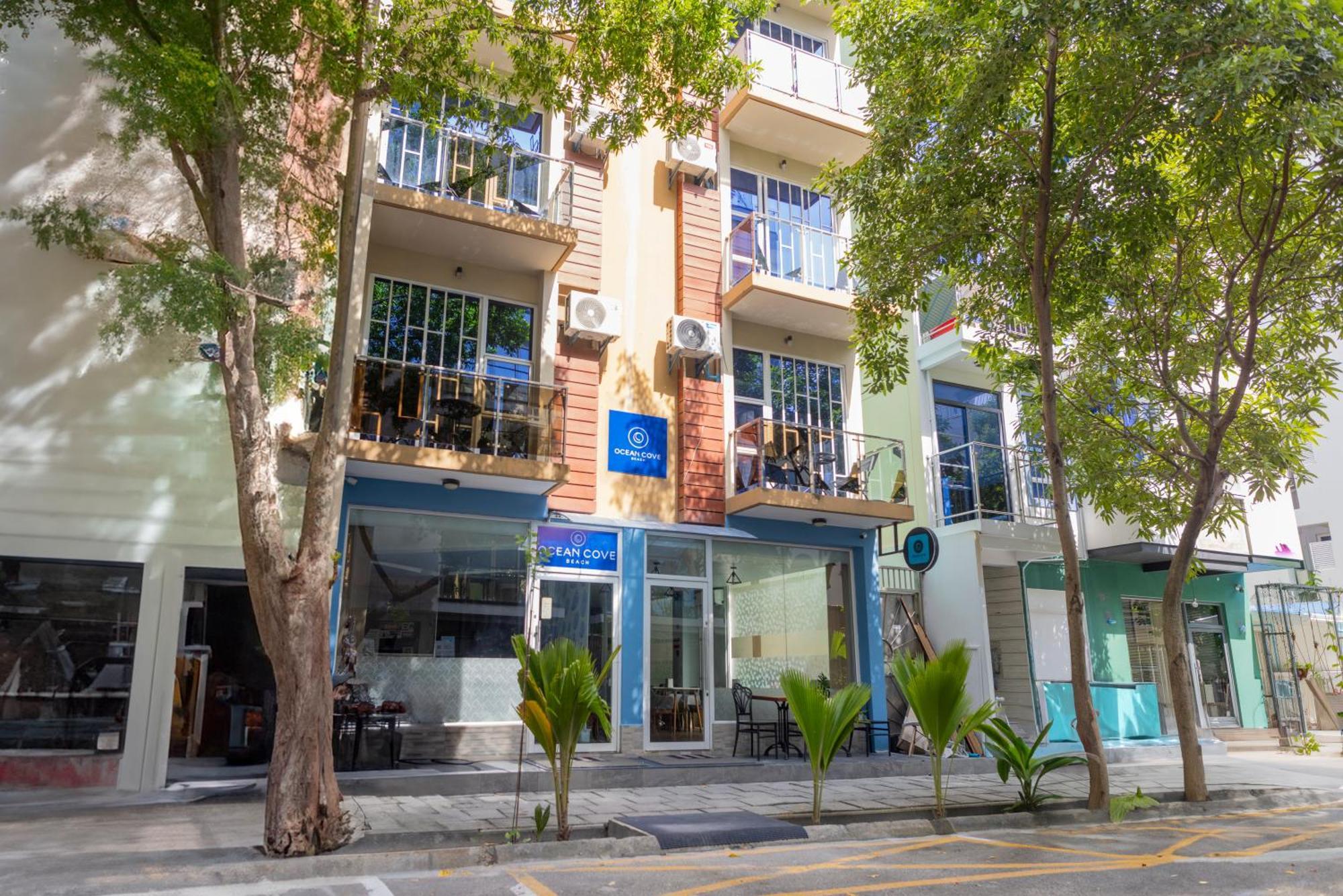 Ocean Cove Beach Hulhumalé Exterior foto