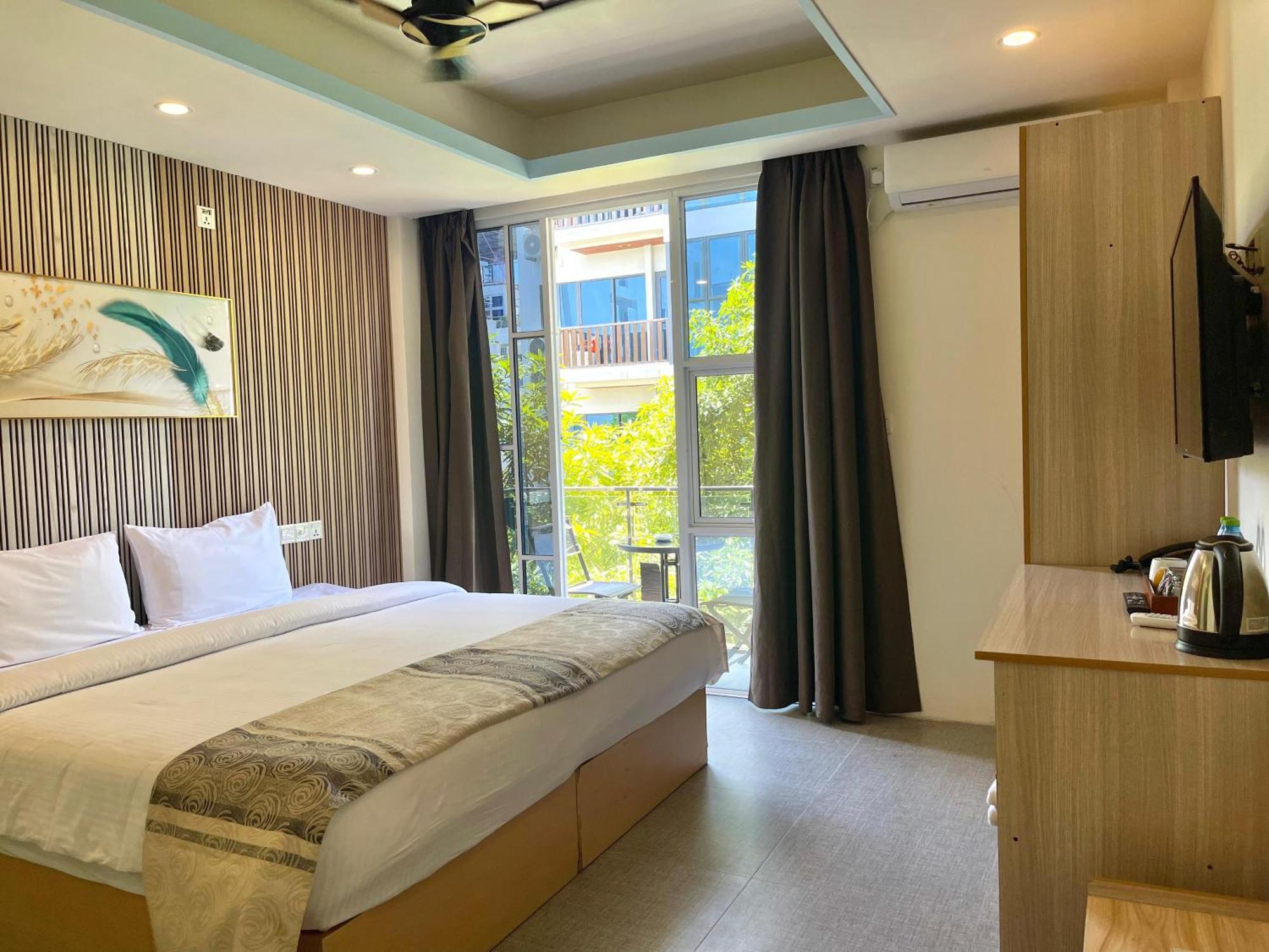 Ocean Cove Beach Hulhumalé Exterior foto